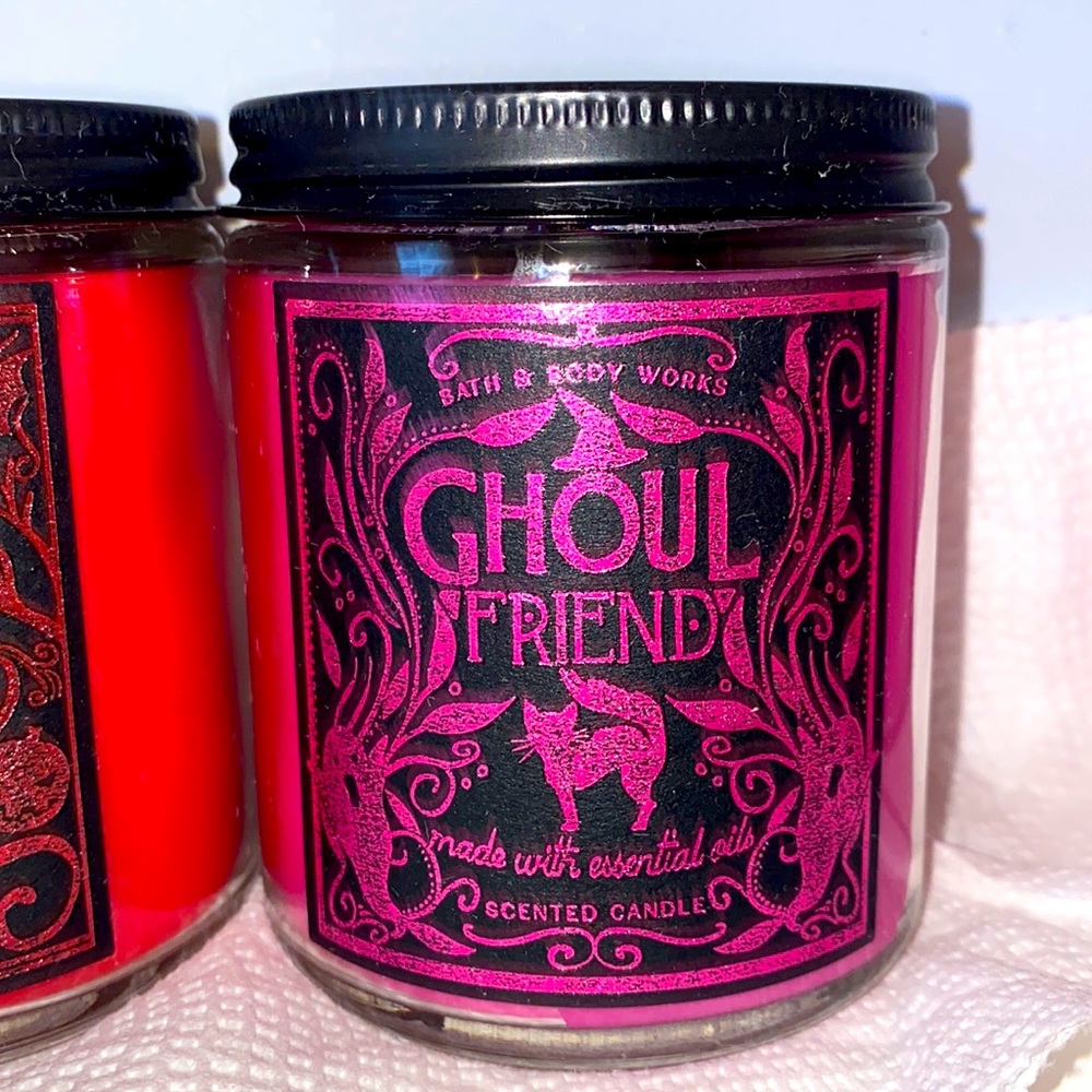 Halloween Candle Ghoul Friend